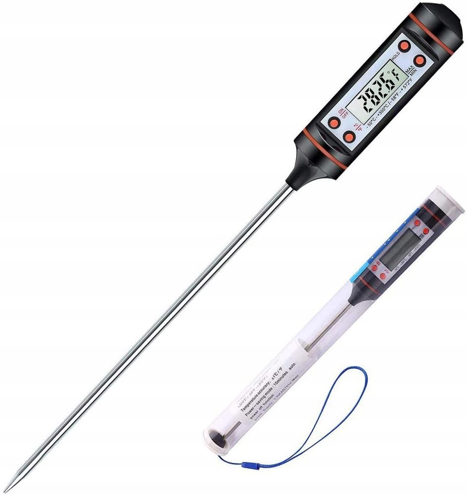 

Miernik temperatury -50°C do +300°C TP-101 Czarny