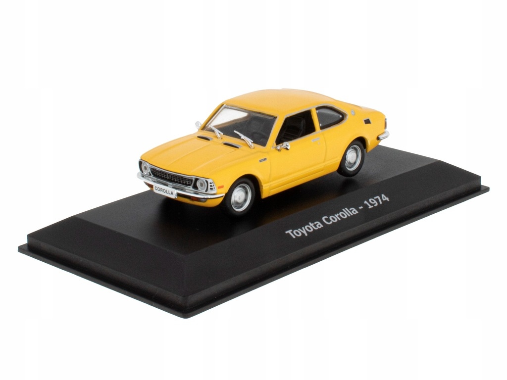 Klasické vozy Toyota Corolla 1974 1:43 CC105