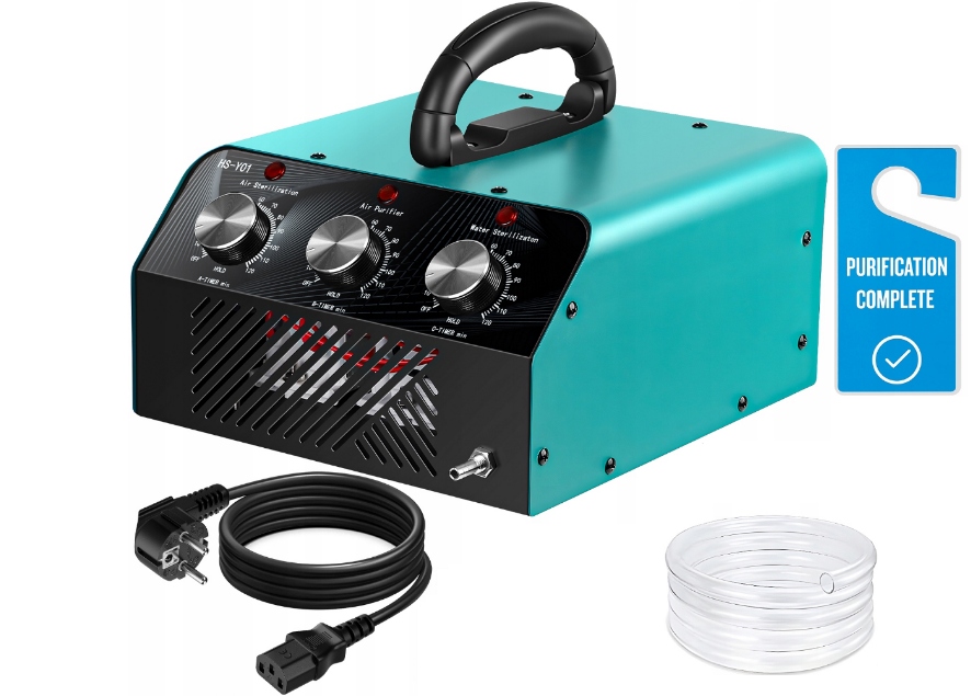 Ozone Generator 60,000mg/h, Home O3 Air Purifier Deodorizer