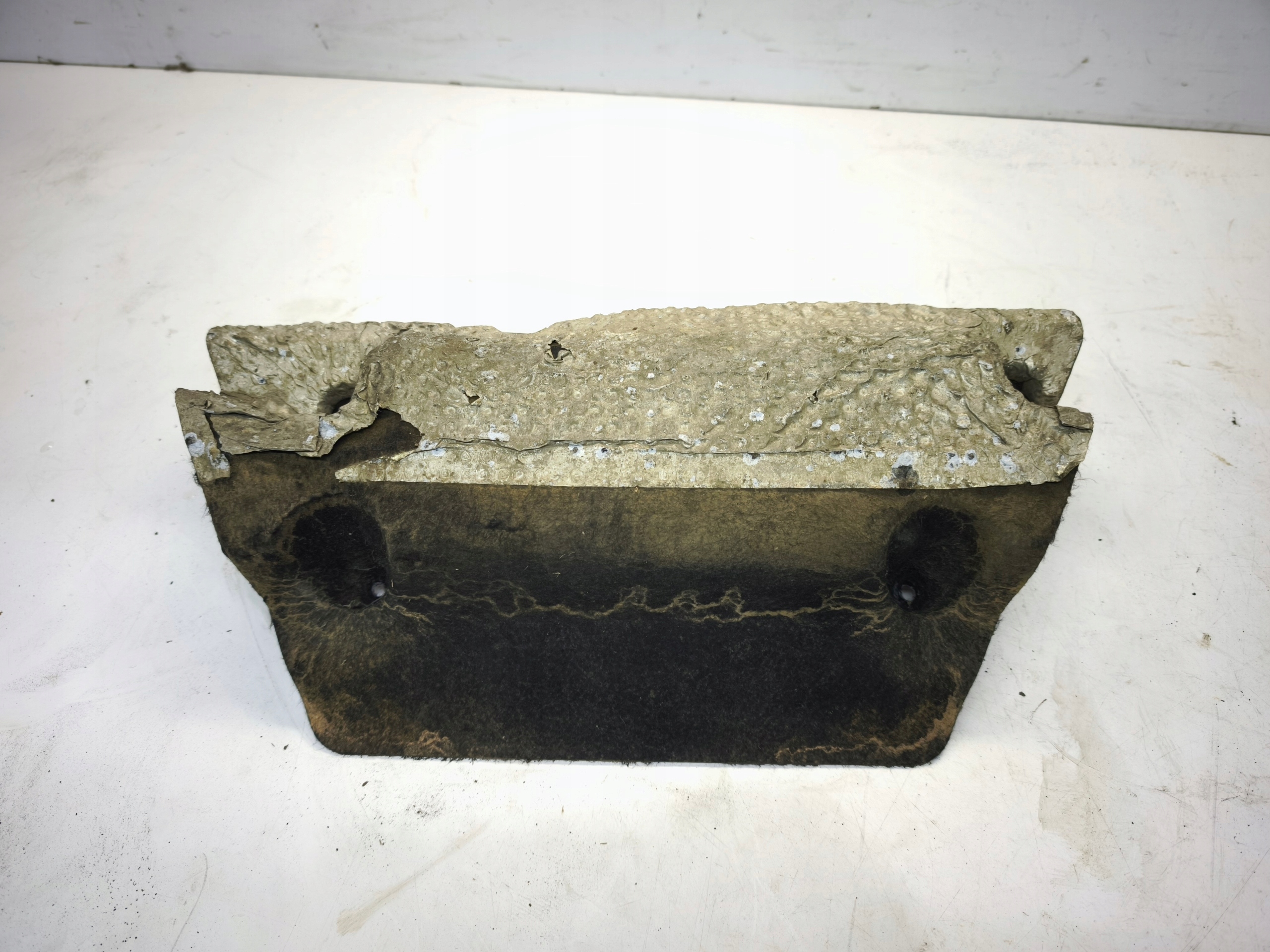 Blende Abdeckung TERMICZNA Unterfahrschutz KOMPRESORA Achsträgers AUDI A6 C7 A7 4G