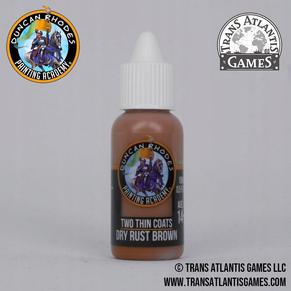 Two Thin Coats 10089 Dry Rust Brown 15ml (midtone)