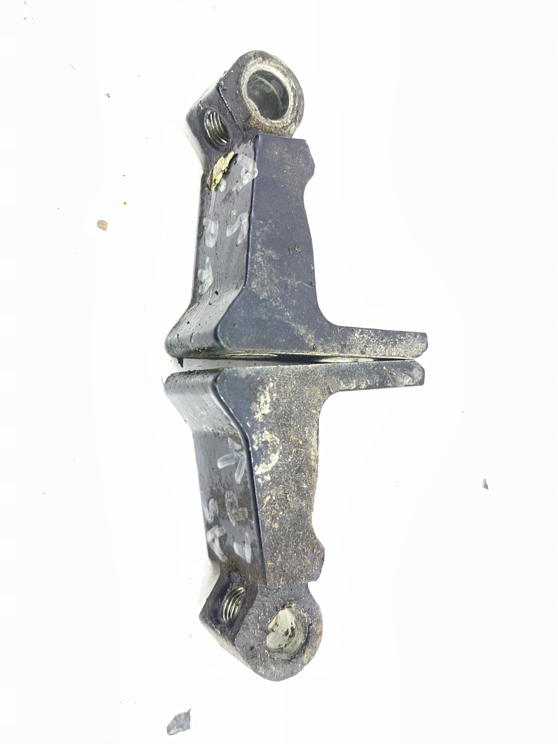 AUDI A5 LX5R hinges door left left front lower + upper PARA KOMPLET