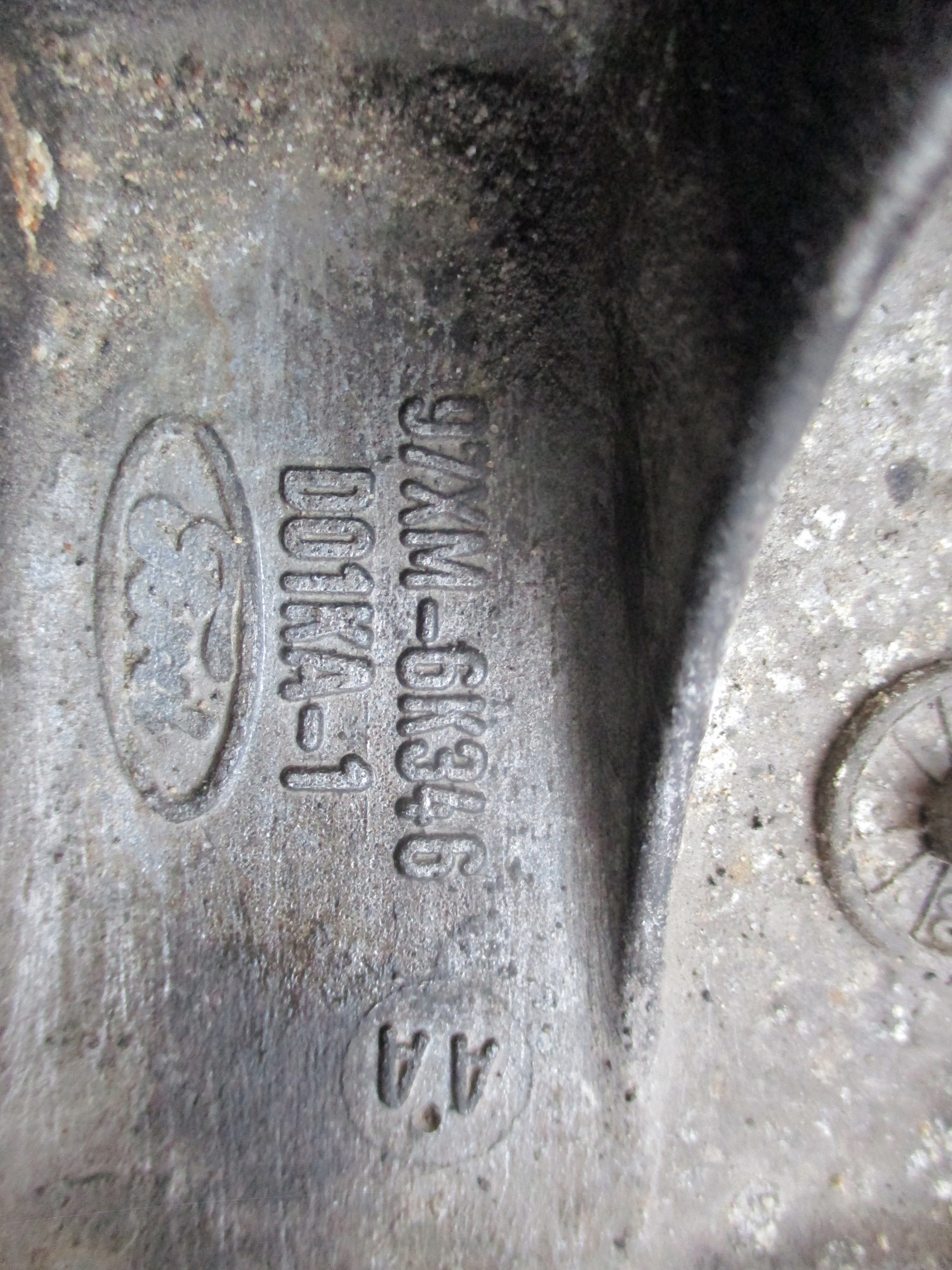 97XM6K346 - БОЕВАЯ ЧАША FORD GALAXY LIFT 00-05 2.3 B