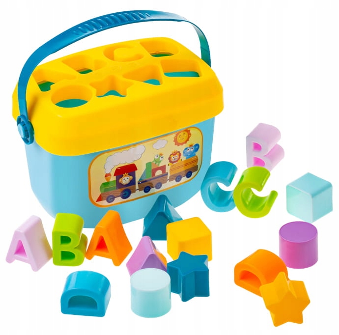 

Akuku Edukacyjny Sorter Klocki W Wiaderku
