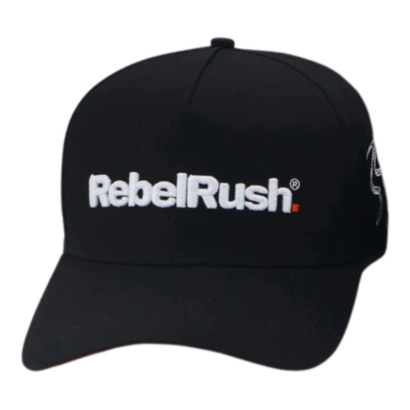Kšiltovka Rebelrush Black černá