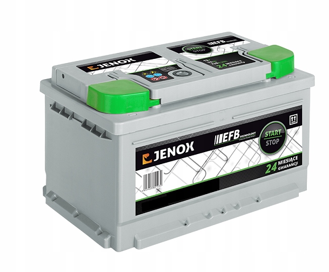 R100636S - Акумулятор Jenox EFB Start-Stop 12V 100AH / 880A