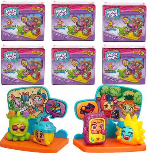 

12 Figurek Moji Pops Niespodzianki Story Magicbox