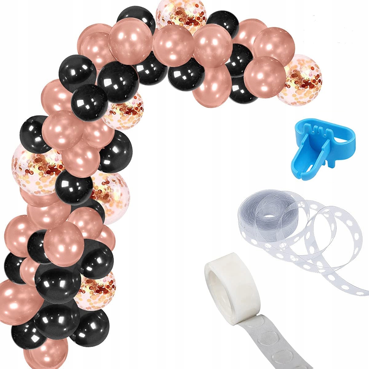 

Girlanda Balonowa Balony na Urodziny Rose 100szt