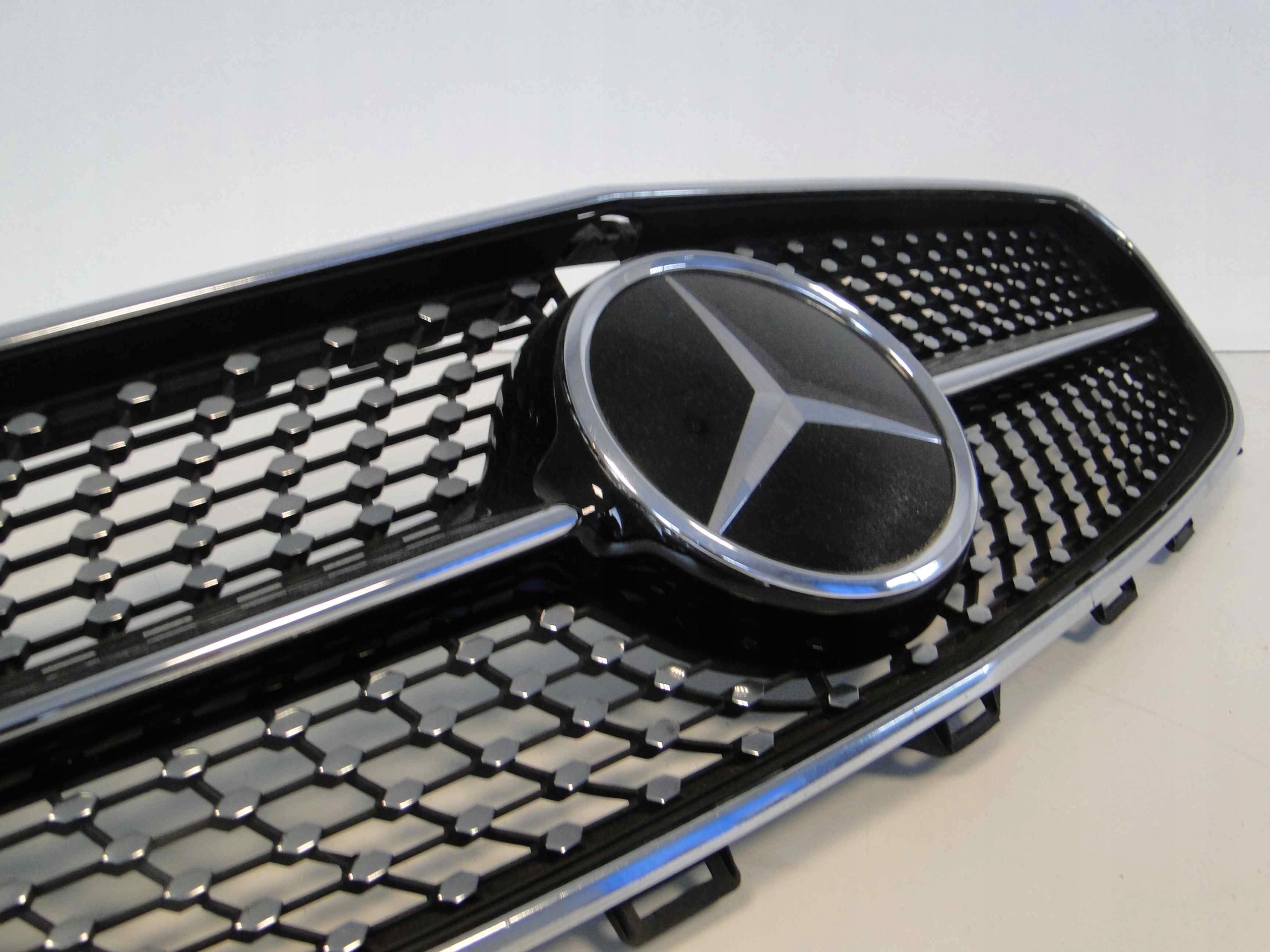 MERCEDES E KLASA 238 C/A GRILL DIAMENT AMG RADAR Typ samochodu Samochody osobowe