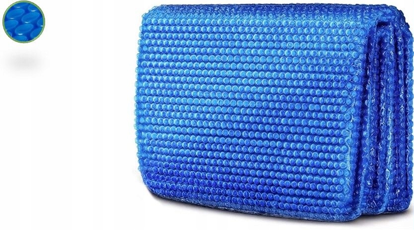 Silná solárna krytka 220mikrón pre bazén Gre Kea 500x300x120 cm