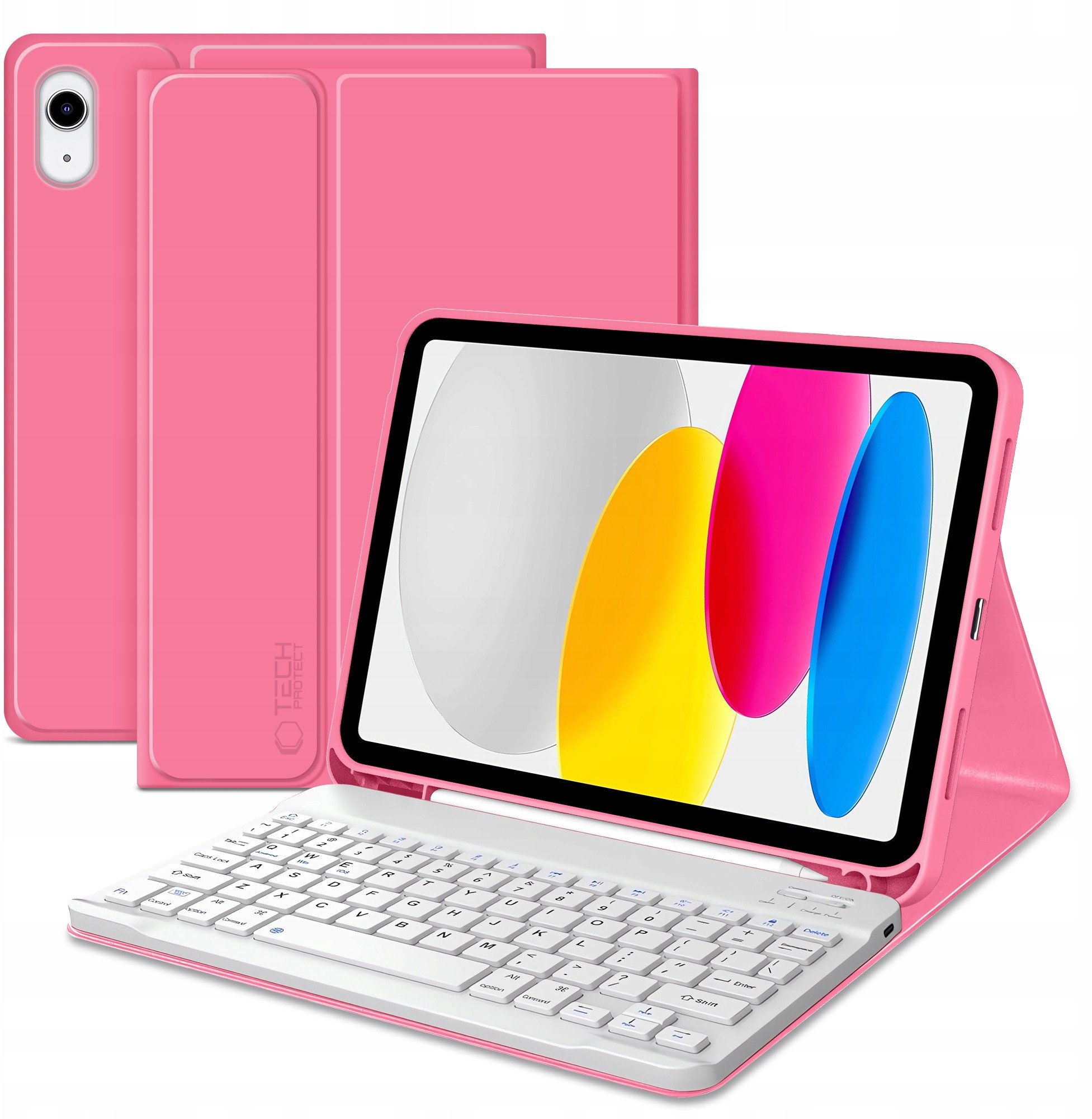 Tech-protect Sc Pen Keyboard Ipad 10.9” 10 2022 11” 11 2025 Magenta