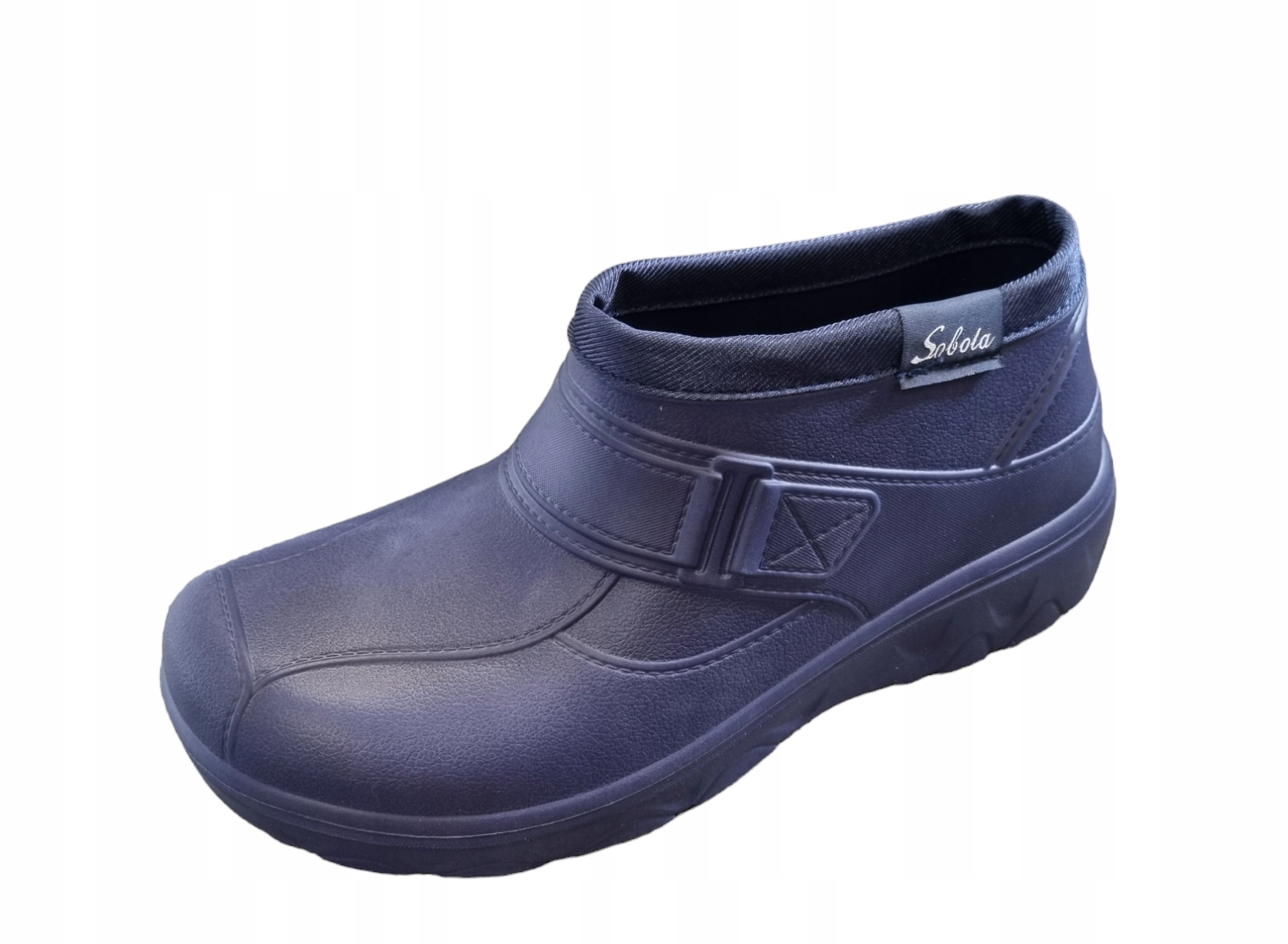 GUMOWCE KALOSZE MĘSKIE LEKKIE BEZ OCIEPLENIA 42 PIANKOWE PIANKA BHP ROBOCZE Marka inna