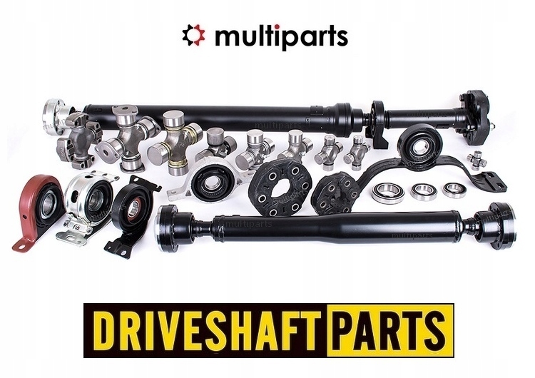 Przegub elastyczny wału SKODA OCTAVIA 4x4 złącze gumowe Producent części Euro Driveshafts