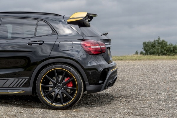 Mercedes GLA X156 Pas boczny AMG EDITION 1 Producent Inny