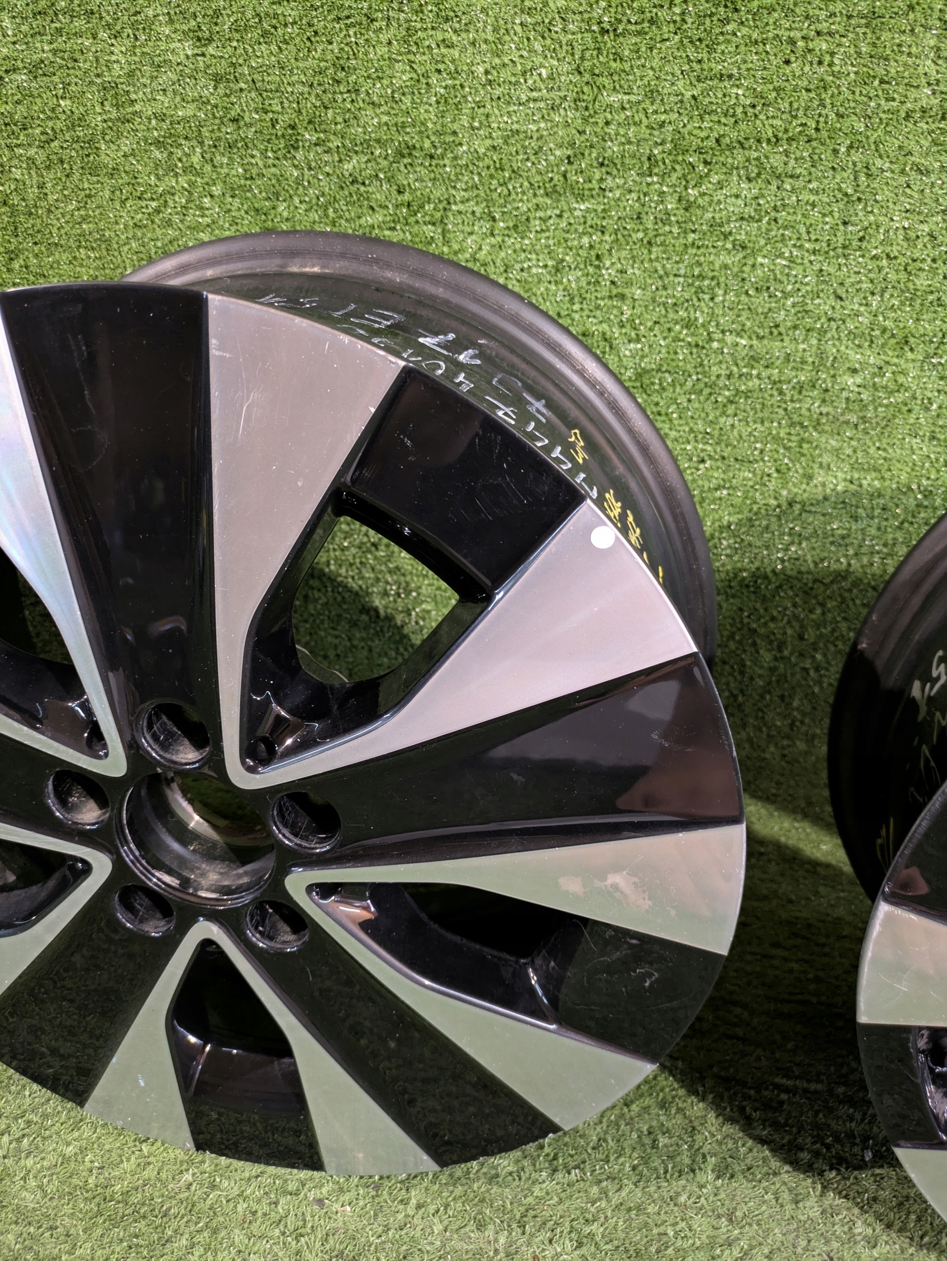disc disc aluminium MERCEDES V-class VITO 17" x 7J ET51 NR.F232