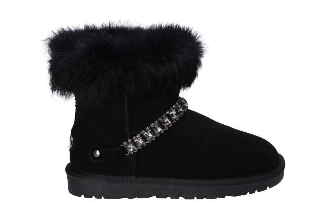 P052 ŚNIEGOWCE EMU BUTY ZIMOWE SKÓRZANE FUTRO B 41 Model P052