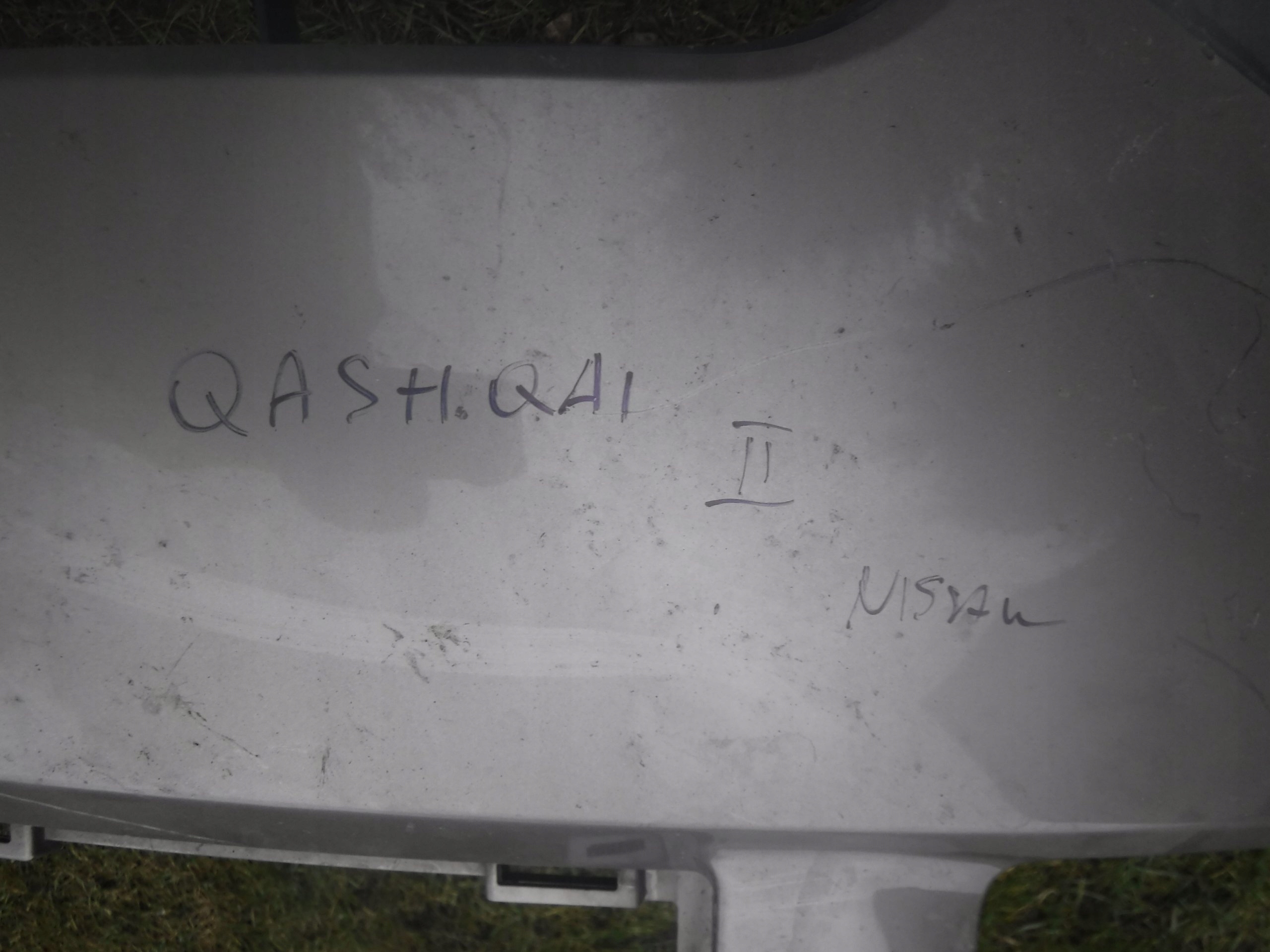 NISSAN QASHQAI 2014- II 2 front bumper front
