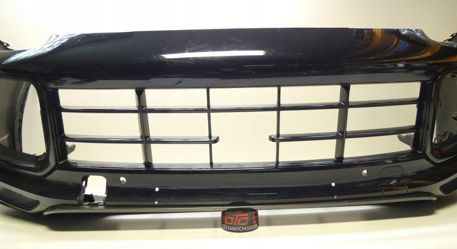 PORSCHE CAYENNE III 3 TURBO GT 9Y0807221A below 6 PDC 2018- front bumper