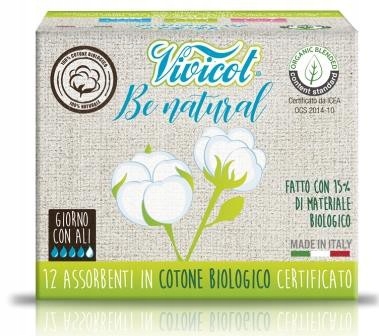 

Podpaski Na Dzień Ze Skrzydełkami 100% Organic Bio
