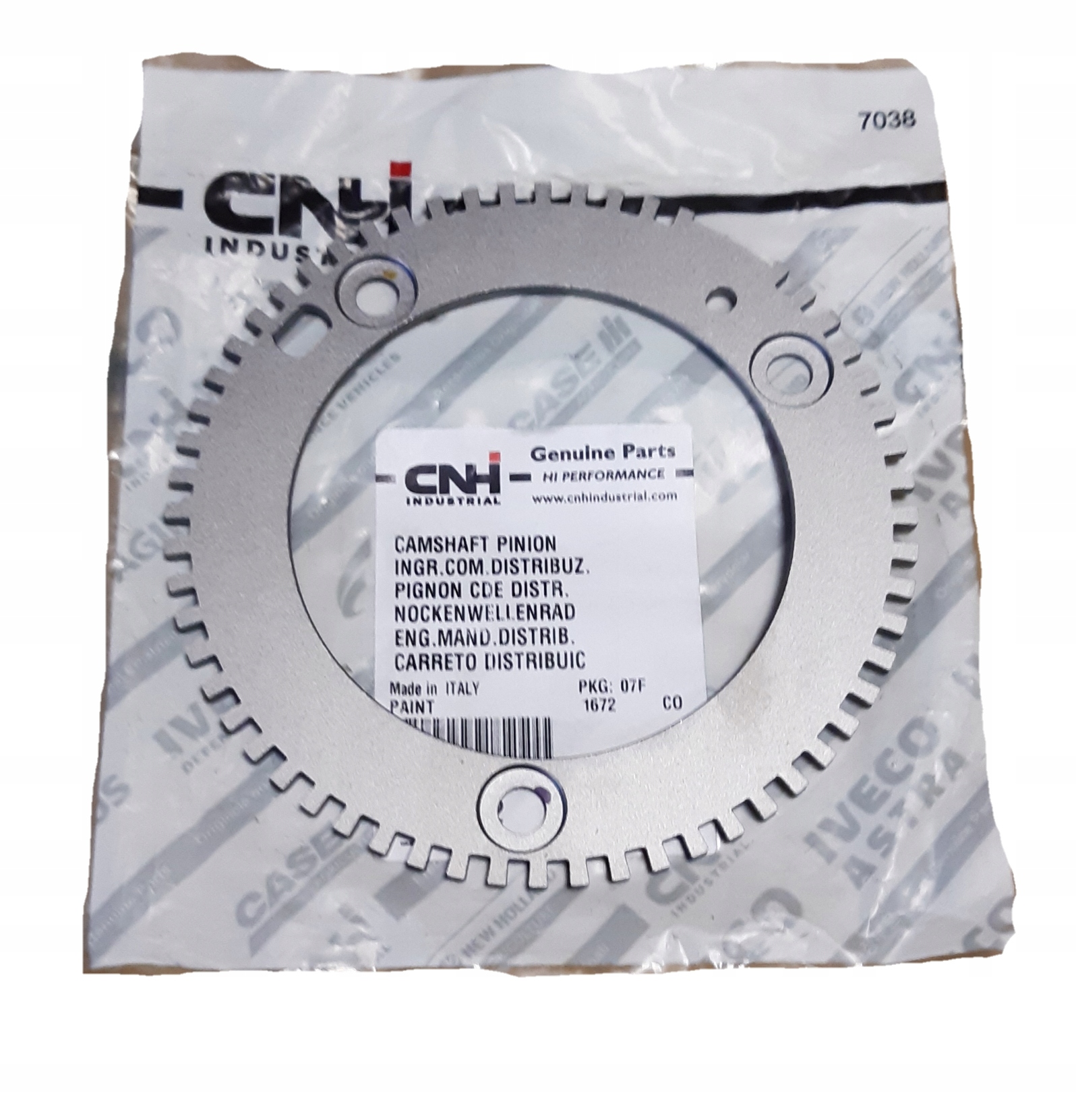 Kolo Foniczne Zebatka Walu IVECO DUCATO 2.3