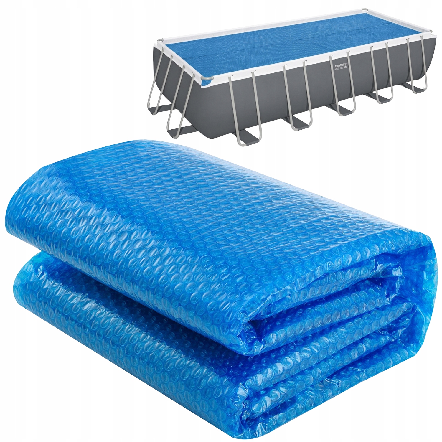 Podložka Fólie Ohřívající Vodu Solární Kryt Je Vhodná Pro Bazén Bestway 5612B