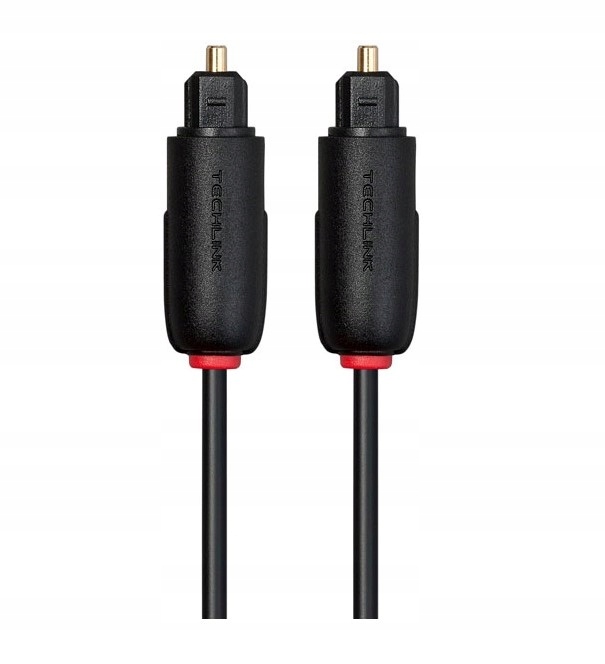 

Kabel Optyczny światłowód Odt Toslink 2m. Techlink