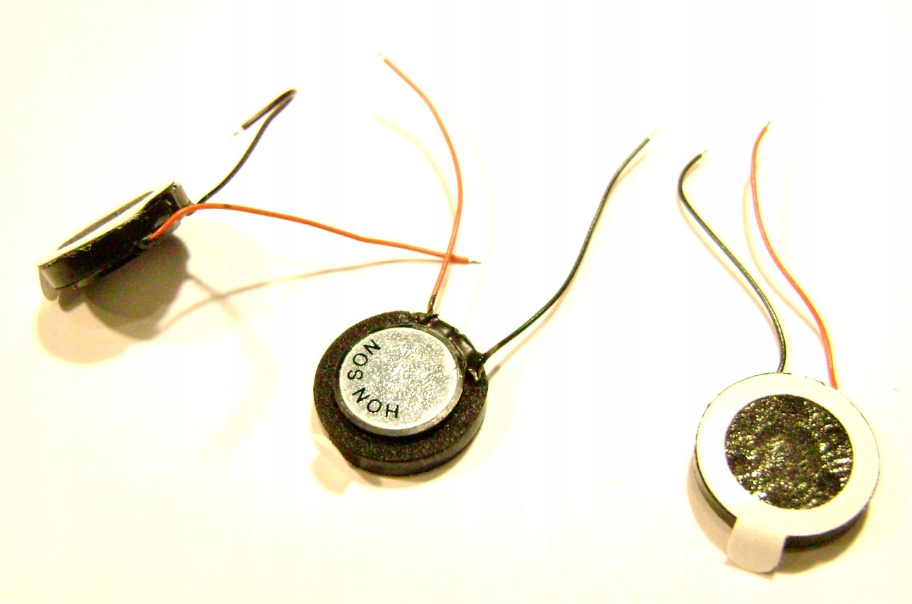 GŁOŚNIK do zabawki laptopa tableta GSM 0,1W 8 ohm