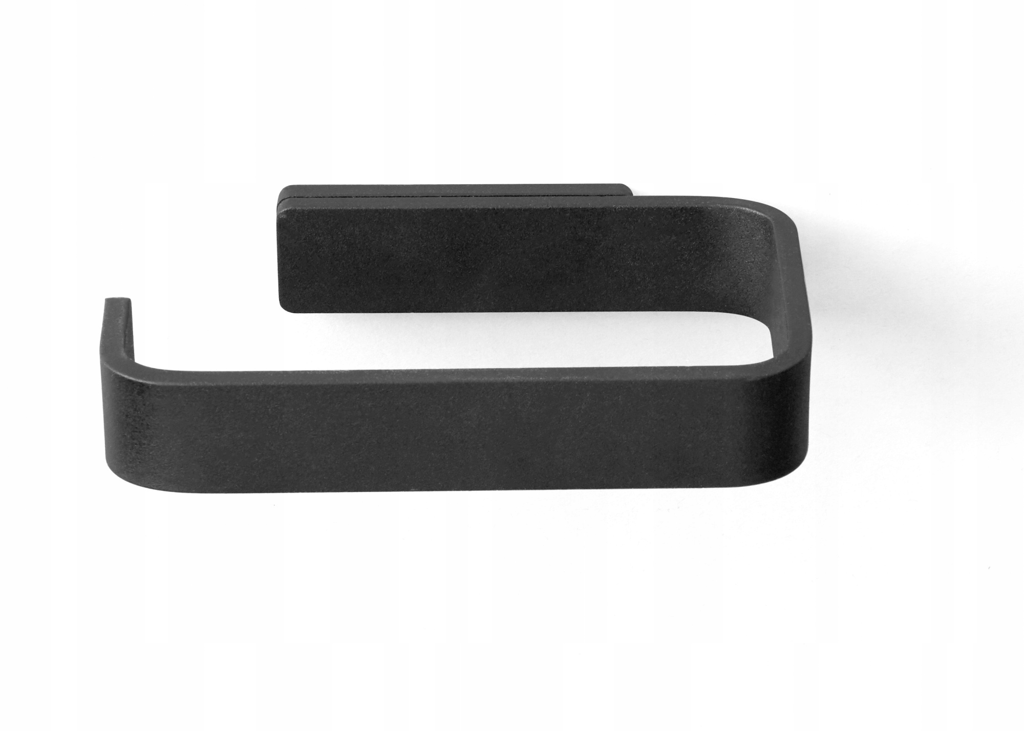 Menu Bath Nástenný držiak na toaletný papier čierny matný