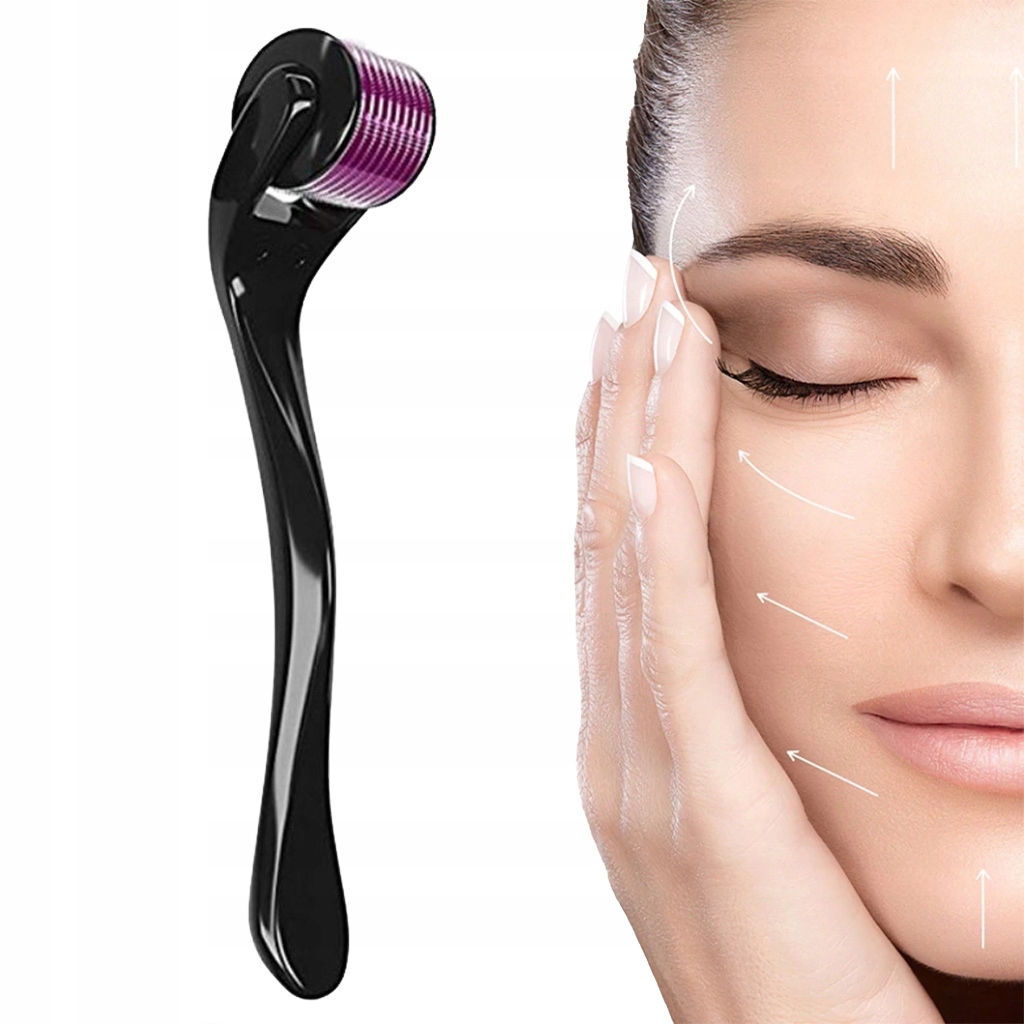 MEZOTERAPIA IGŁOWA 540 IGIEŁ DERMA ROLLER MASAŻER Marka inna marka