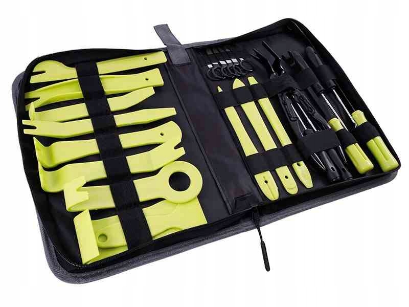 Zestaw ściągaczy do tapicerki, 26 elem. Marka Carmotion