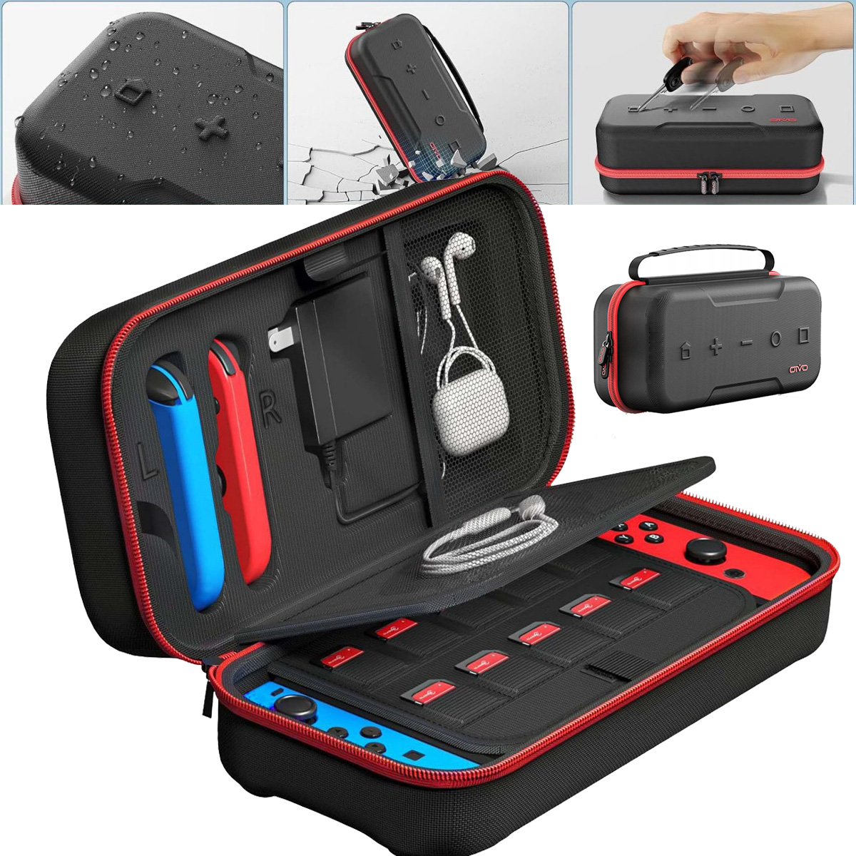 ETUI DO KONSOLI DO NINTENDO SWITCH OLED CASE POKROWIEC FUTERAŁ TORBA