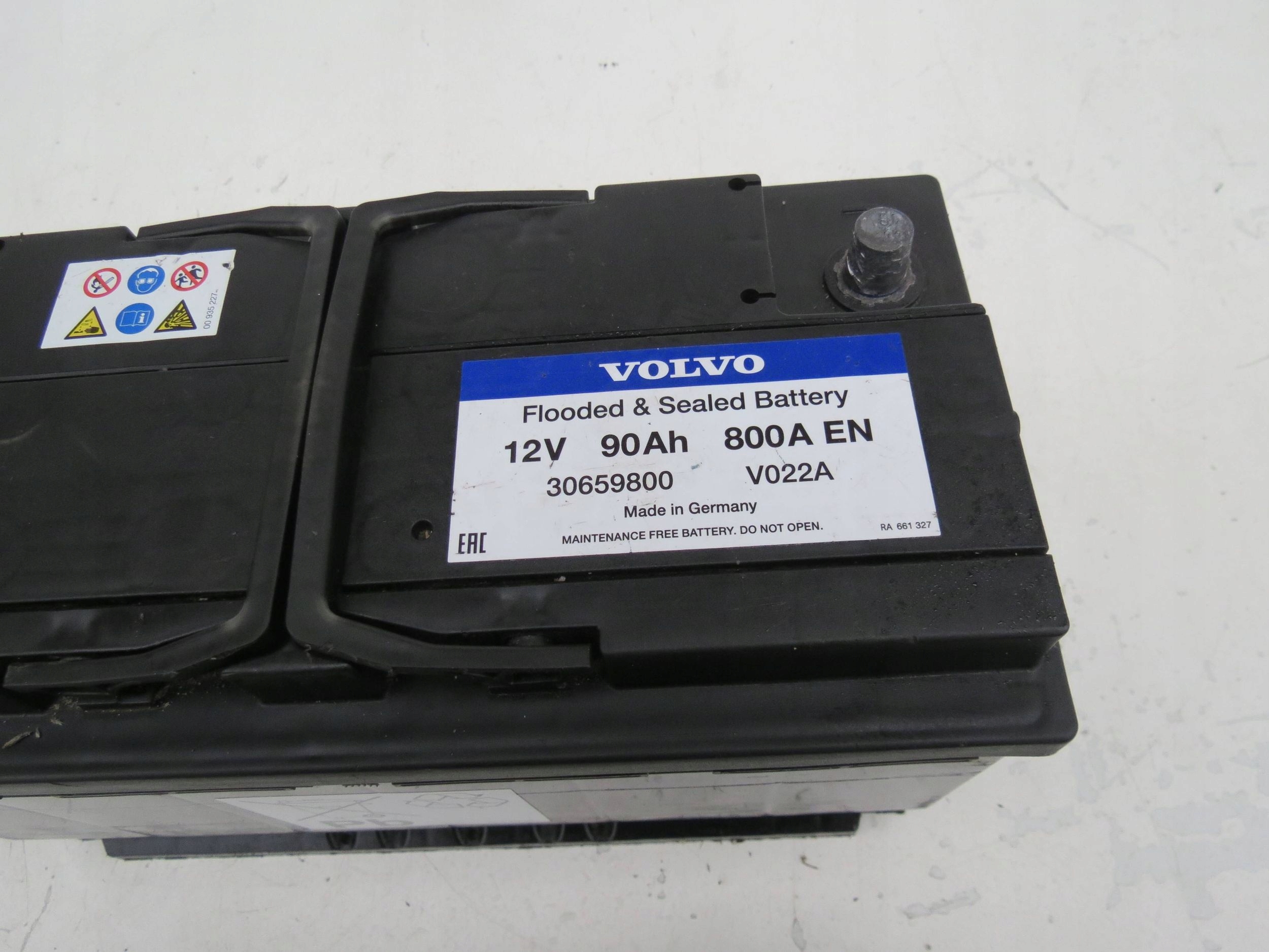 AKUMULATOR VOLVO Czesci Mechaniczne