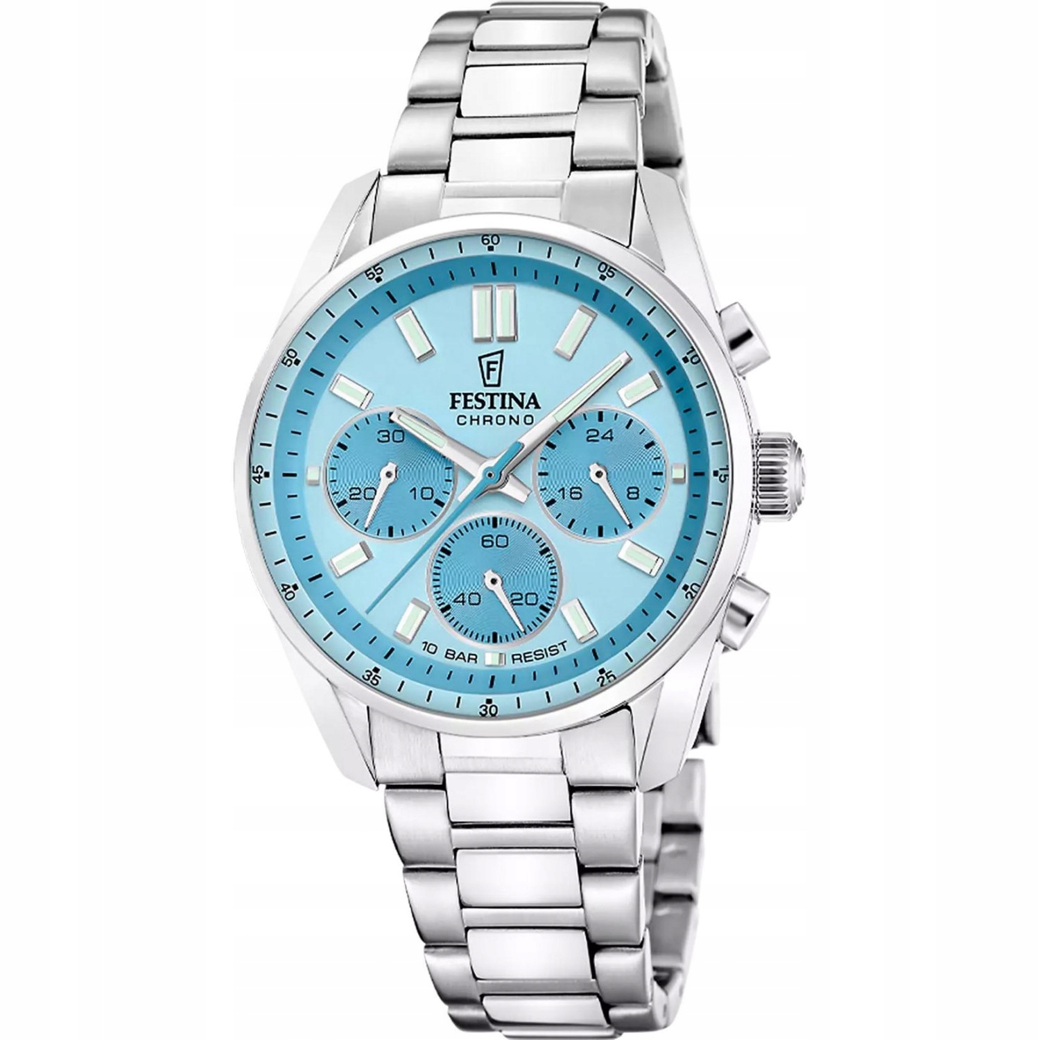 Dámské hodinky Festina F20753-2 stříbrné