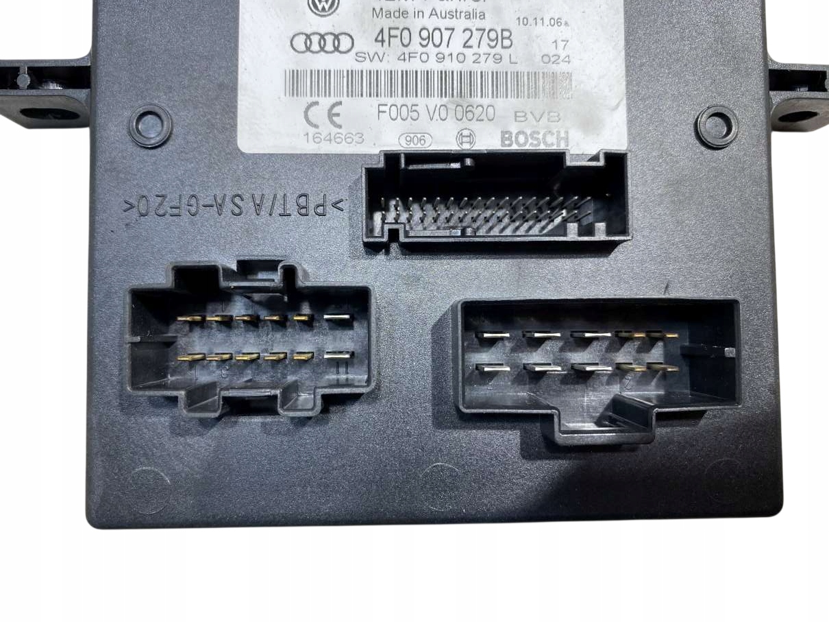 Centralina luci AUDI A6 C6 4F0907279B