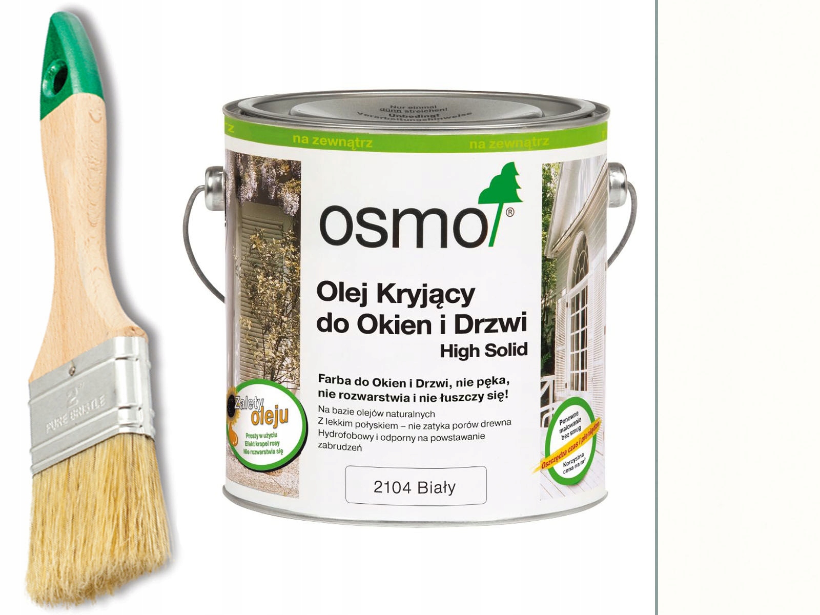 Osmo Krycí olej na okná a dvere 2104 2,5L
