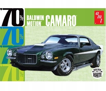 Model plastový Amt Baldwin Motion 1970 Chevy Camaro Tmavě zelená