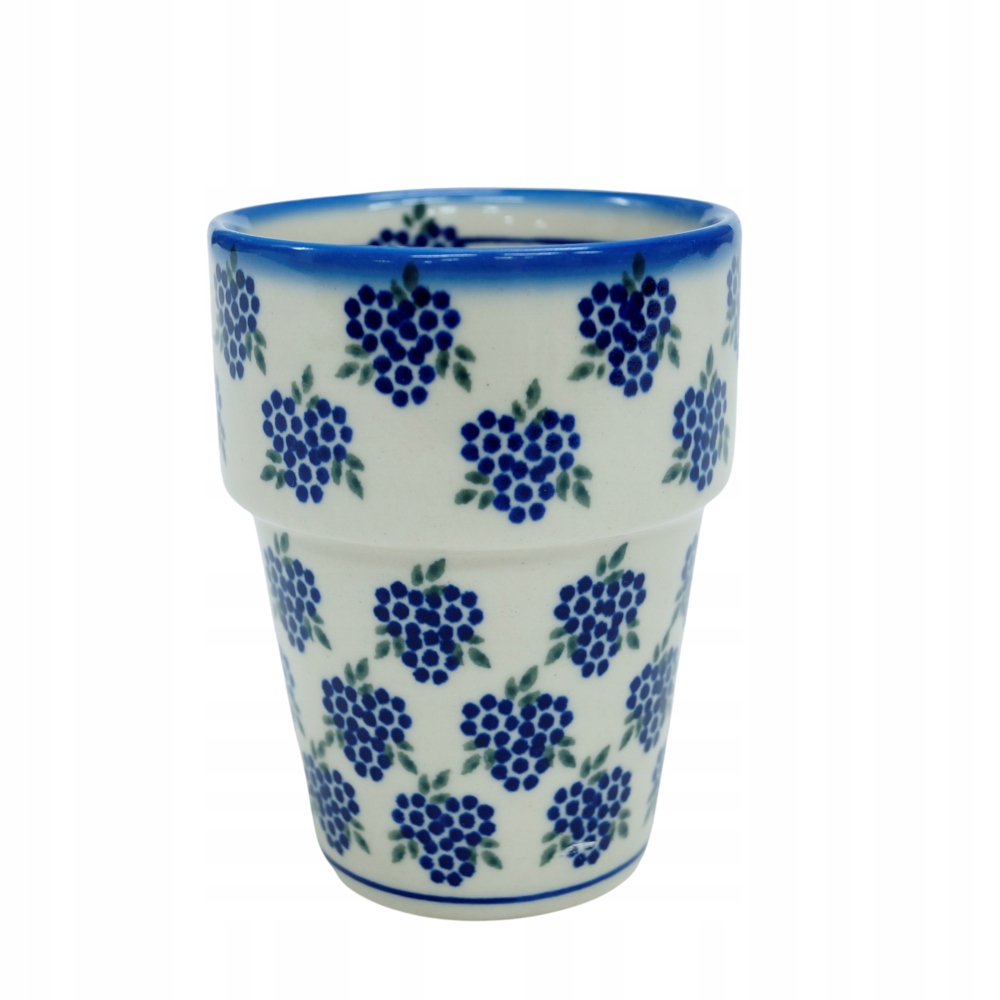 

Ceramiczny kubek smukły Ceramika Bolesławiec