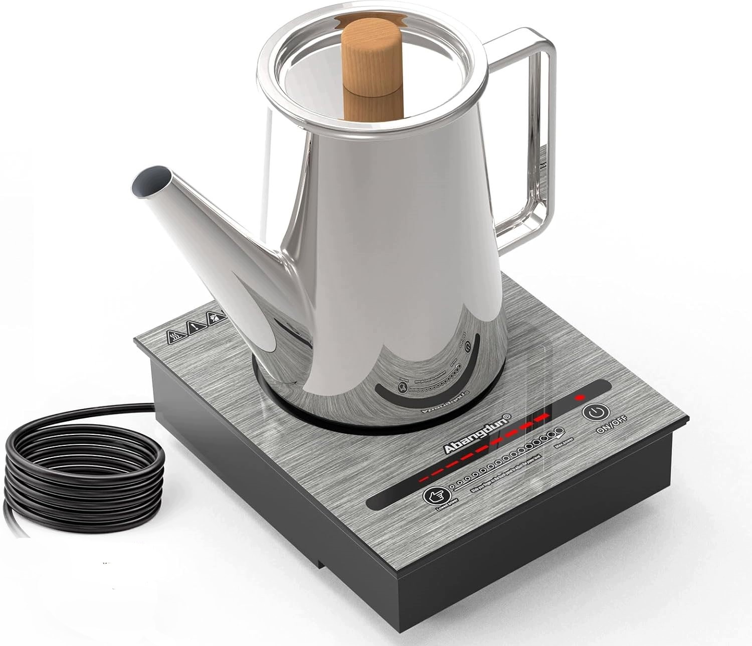 Mini kuchenka indukcyjna 900W 240V do przyczep kempingowych