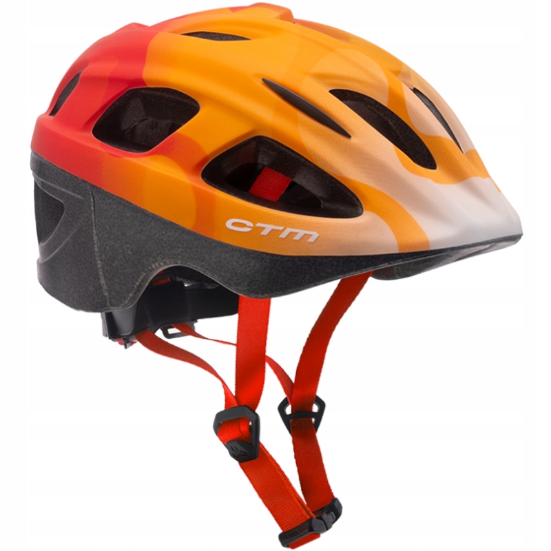 Kask Rowerowy Dziecięcy Dla Dziecka Na Rower Ctm Bucky Regulowany 48-53CM