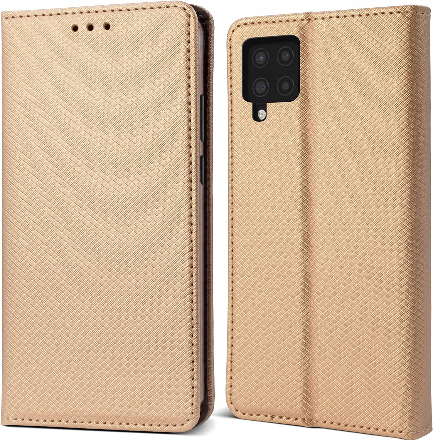 

Etui na Samsung Galaxy A12/ M12 S-magnet Szkło