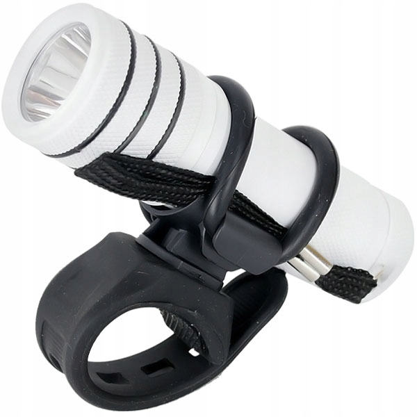 Lampka rowerowa ledowa Bright Alu