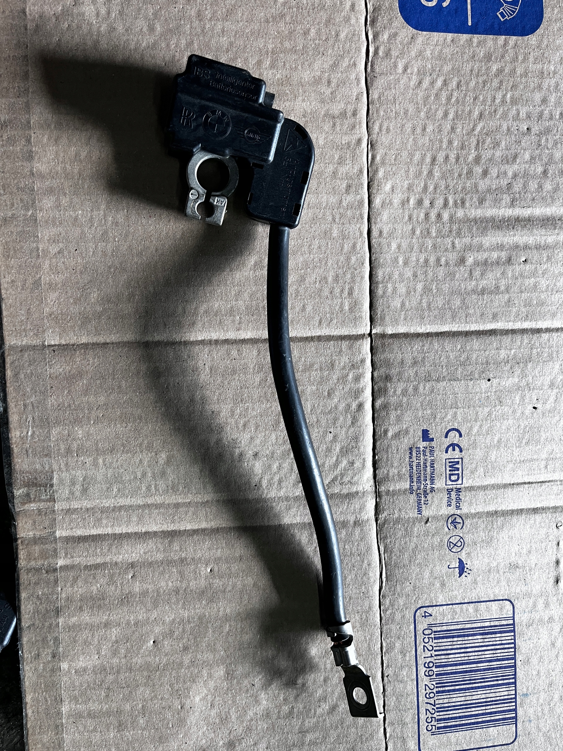 80 BMW E60 E61 KLEMA MINUSOWA MINUS IBS