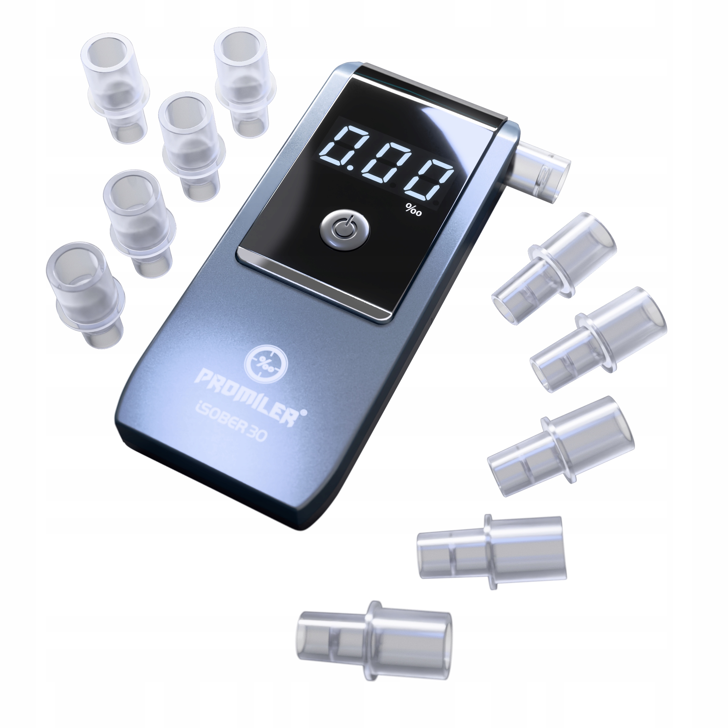 Электрохимический алкотестер Promiler iSober 30