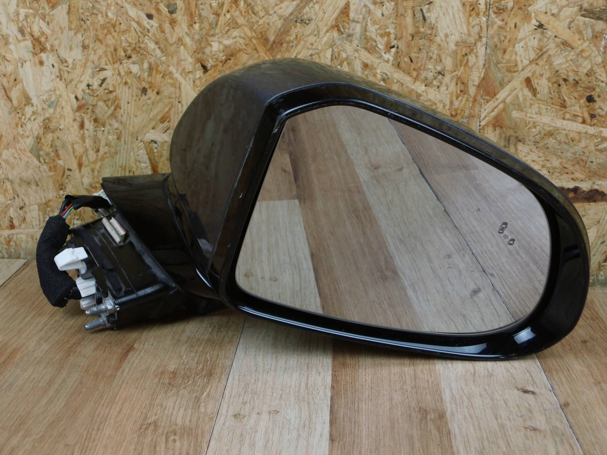 Hyundai Santa Fe mirror right 10 - PIN - 049812