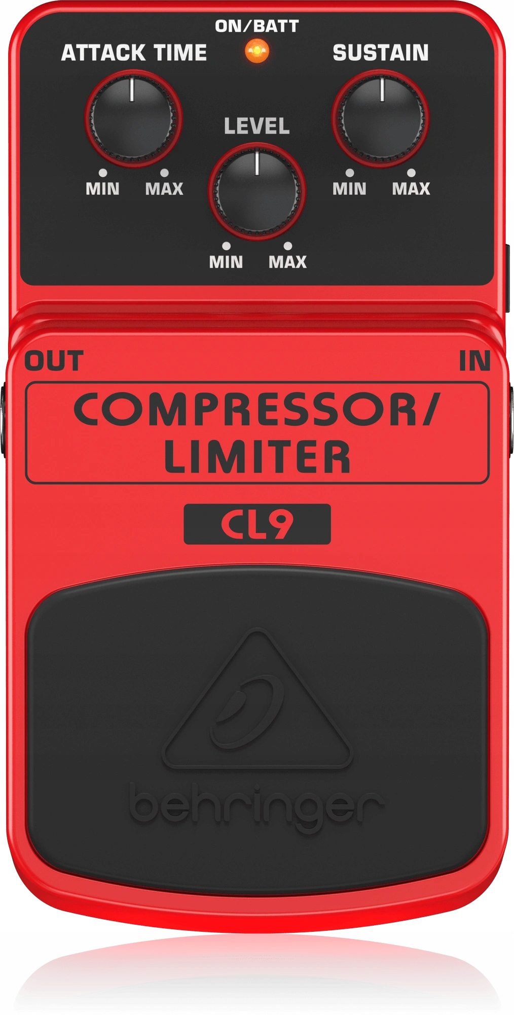 Behringer CL9 – efekt gitarowy kompresor limiter