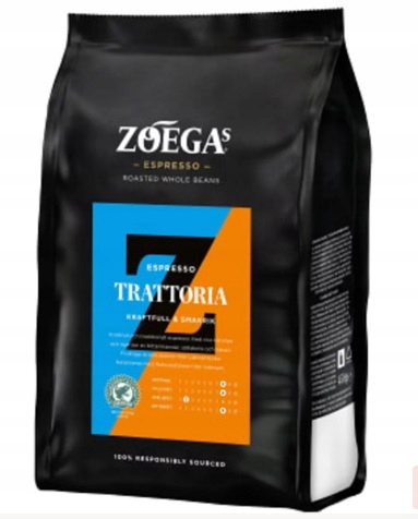 Levně Káva zrnková Arabica Zoega's Trattoria 450 g