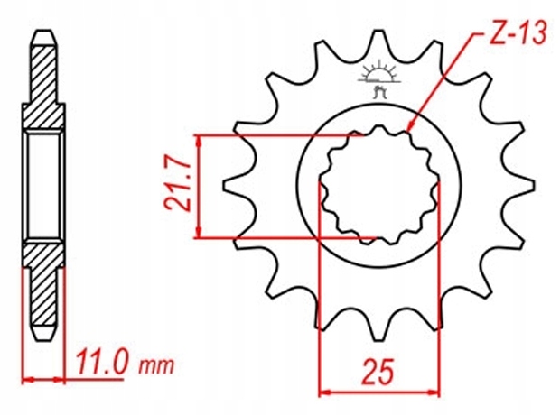 NAPĘD DID YAMAHA YZF600 R6 1999-2002 TŁUMIK DRGAŃ Stan opakowania oryginalne