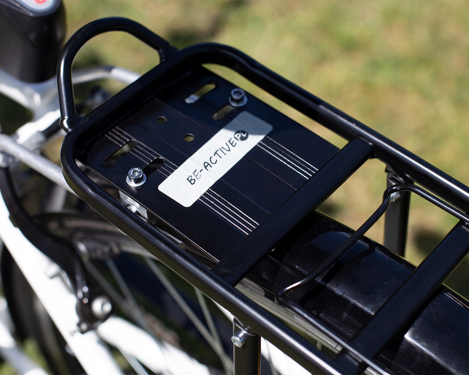 BAGAŻNIK ROWEROWY TYLNY ALUMINIOWY MOCNY NA ROWER UNIWERSALNY DO 35KG Marka Inna marka