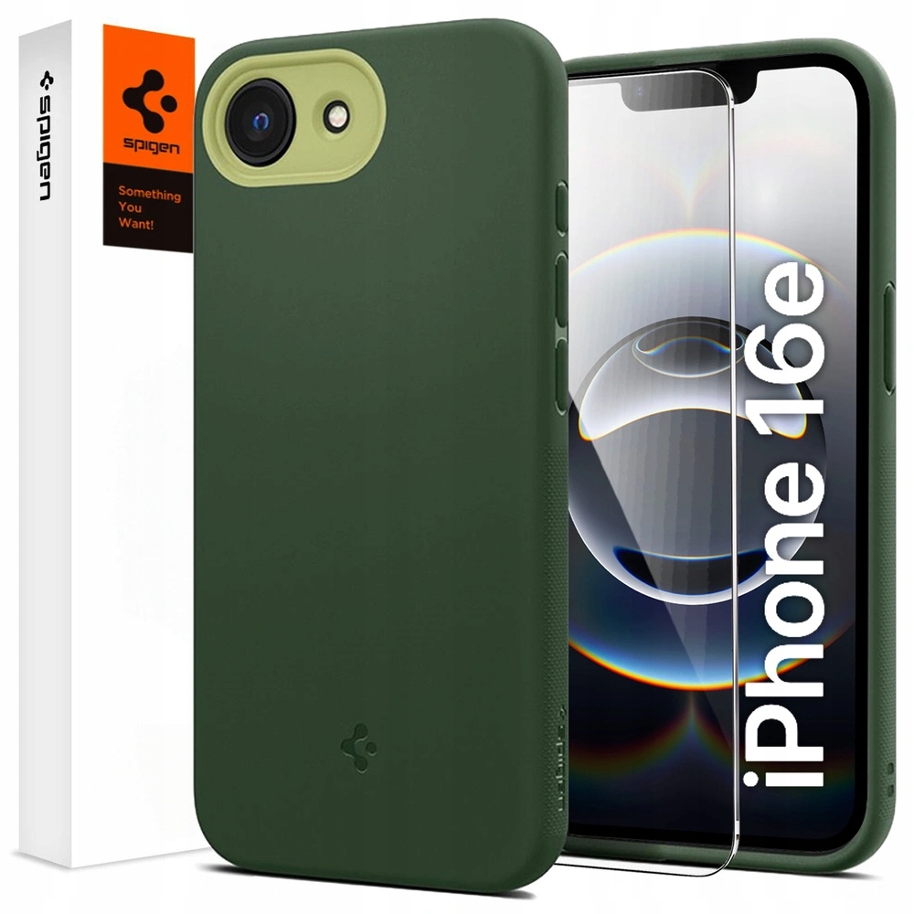 Pouzdro Spigen Nano Pop Case s MagSafe pro iPhone 17e 16e, kryt Sklo