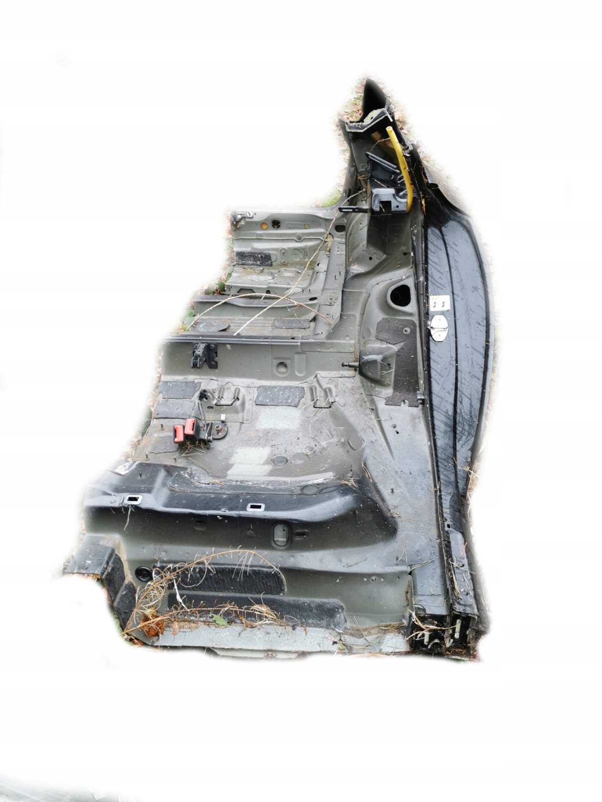 quarter fender rear rear part left AUDI A7 4K 4K8 1